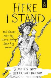 Book Cover for Here I Stand by Amnesty International UK