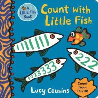 Book Cover for Count with Little Fish by Lucy Cousins