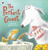 Book Cover for The Perfect Guest by Paula Metcalf