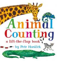 Book Cover for Animal Counting by Petr Horacek