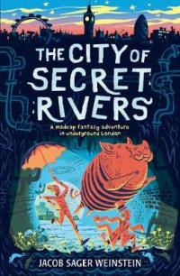 Book Cover for The City of Secret Rivers by Jacob Sager Weinstein