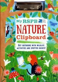 Book Cover for My RSPB Nature Clipboard by Eryl Nash