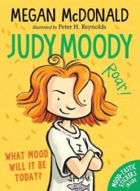 Book Cover for Judy Moody by Megan McDonald