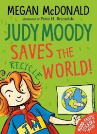 Book Cover for Judy Moody Saves the World! by Megan McDonald
