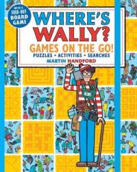 Book Cover for Where's Wally? Games on the Go! Puzzles, Activities & Searches by Martin Handford