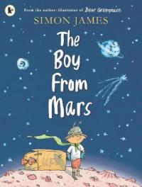 Book Cover for The Boy from Mars by Simon James