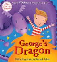 Book Cover for George's Dragon by Claire Freedman