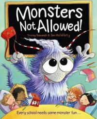 Book Cover for Monsters Not Allowed by Tracey Hammett
