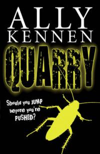 Book Cover for Quarry by Ally Kennen