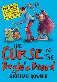 Book Cover for The Curse of the Bogle's Beard by Siobhan Rowden