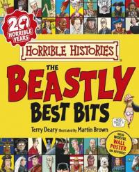 Book Cover for The Beastly Best Bits by Terry Deary