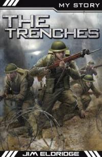 Book Cover for The Trenches by Jim Eldridge