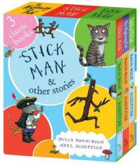 Book Cover for Stick Man and Other Stories by Julia Donaldson