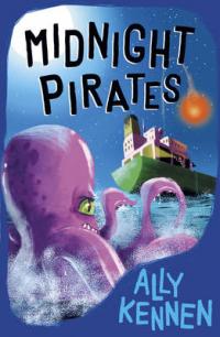 Book Cover for Midnight Pirates by Ally Kennen