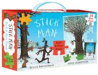 Book Cover for Stick Man Book & Floor Puzzle Gift Set by Julia Donaldson