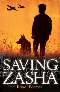 Book Cover for Saving Zasha by Randi Barrow