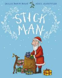 Book Cover for Stick Man by Julia Donaldson