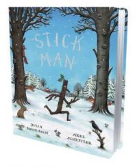 Book Cover for Stick Man Cased by Julia Donaldson