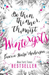 Book Cover for Wintergirls by Laurie Halse Anderson