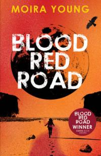 Book Cover for Blood Red Road by Moira Young