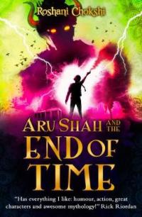 Book Cover for Aru Shah and the End of Time by Roshani Chokshi