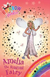 Book Cover for Amelia the Singing Fairy by Daisy Meadows
