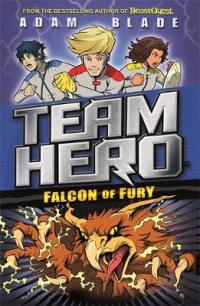 Book Cover for Team Hero: Falcon of Fury Series 2, Book 3 by Adam Blade