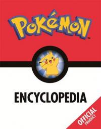 Book Cover for The Pokemon Encyclopedia: Official by Pokemon
