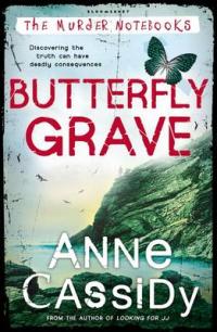 Book Cover for Butterfly Grave by Anne Cassidy