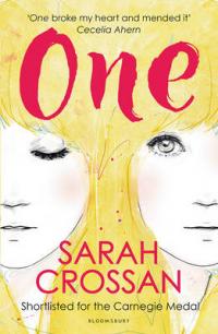 Book Cover for One by Sarah Crossan