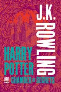 Book Cover for Harry Potter and the Chamber of Secrets by J.K. Rowling