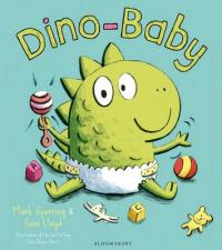 Book Cover for Dino-Baby by Mark Sperring