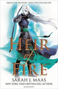 Book Cover for Heir of Fire by Sarah J. Maas