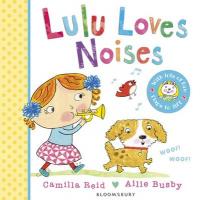 Book Cover for Lulu Loves Noises by Camilla Reid