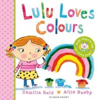 Book Cover for Lulu Loves Colours by Camilla Reid