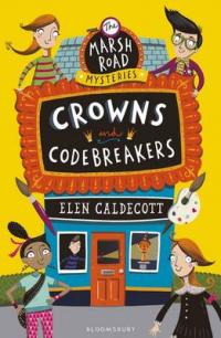 Book Cover for Crowns and Codebreakers by Elen Caldecott