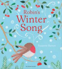 Book Cover for Robin's Winter Song by Suzanne Barton