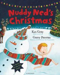 Book Cover for Nuddy Ned's Christmas by Kes Gray