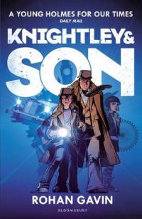 Book Cover for Knightley and Son by Rohan Gavin