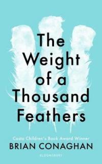 Book Cover for The Weight of a Thousand Feathers by Brian Conaghan