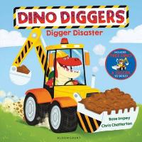 Book Cover for Digger Disaster by Rose Impey