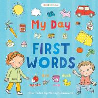 Book Cover for My Day: First Words by Marilyn Janovitz