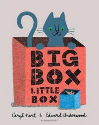 Book Cover for Big Box Little Box by Caryl Hart