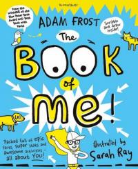 Book Cover for The Book of Me by Adam Frost