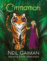 Book Cover for Cinnamon by Neil Gaiman