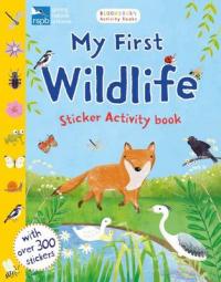 Book Cover for RSPB My First Wildlife Sticker Activity Book by 