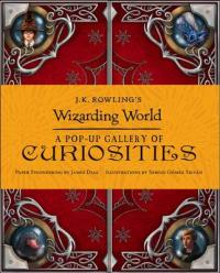 Book Cover for J.K. Rowling's Wizarding World by Warner Bros.
