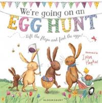 Book Cover for We're Going on an Egg Hunt by Laura Hughes