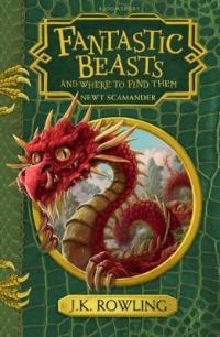 Book Cover for Fantastic Beasts and Where to Find Them Hogwarts Library Book by J. K. Rowling