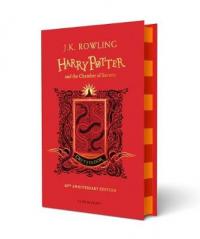 Book Cover for Harry Potter and the Chamber of Secrets - Gryffindor Edition by J. K. Rowling